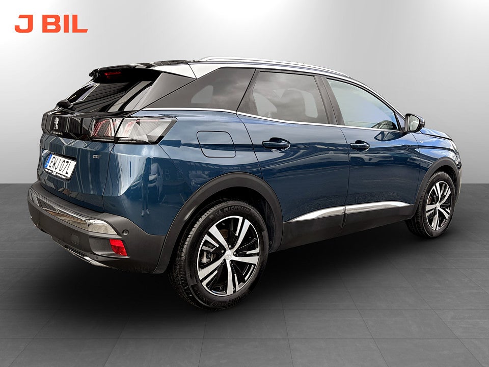 Bild på Peugeot 3008 GT 1.2 PT 130hk Aut B-KAMERA CARPLAY