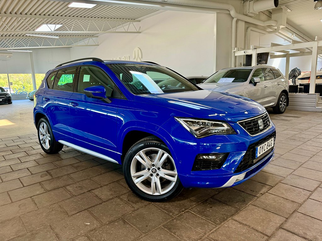 Seat Ateca FR 2.0 TSI 190 DSG 4Drive Navi Backkamera MOMS