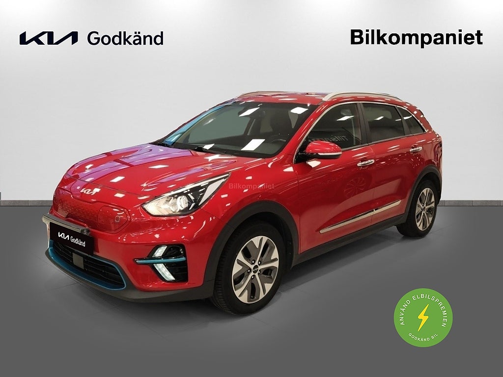 Kia E-Niro Advance 64kWh 204hk (Vinterhjul, LED-ramp)