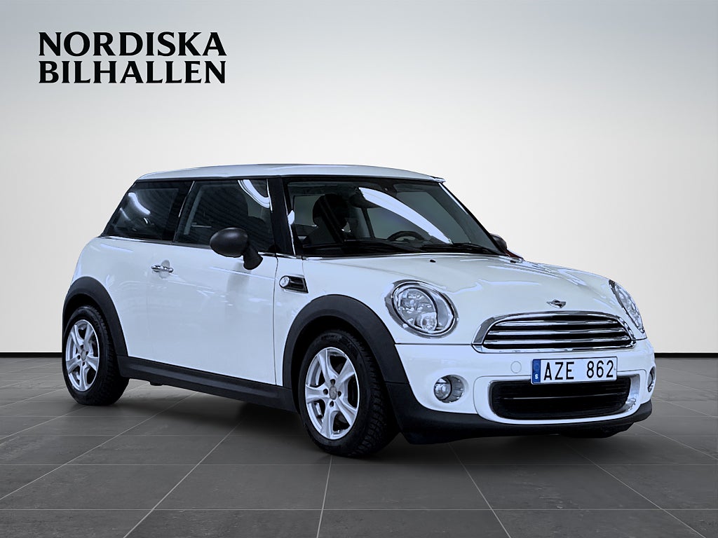 MINI One  Euro 6 Nyservad AUX 