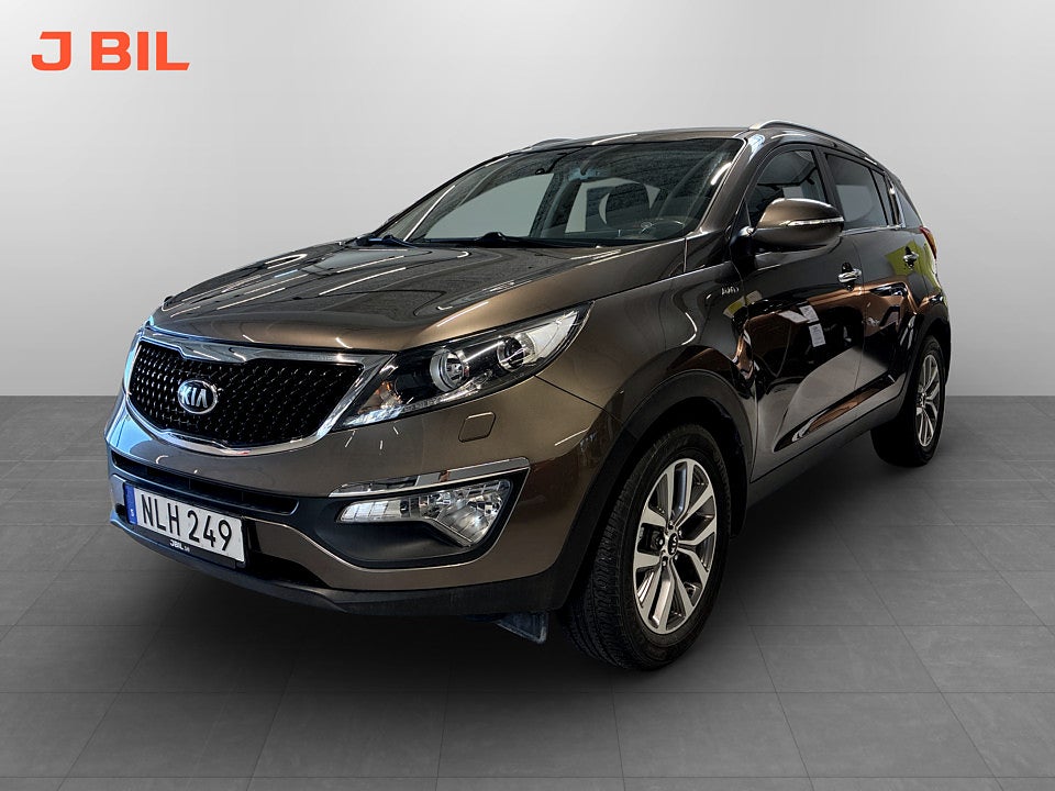 Kia Sportage Comfort 2,0 CRDI 184hk Aut 4WD BACKSENSORER