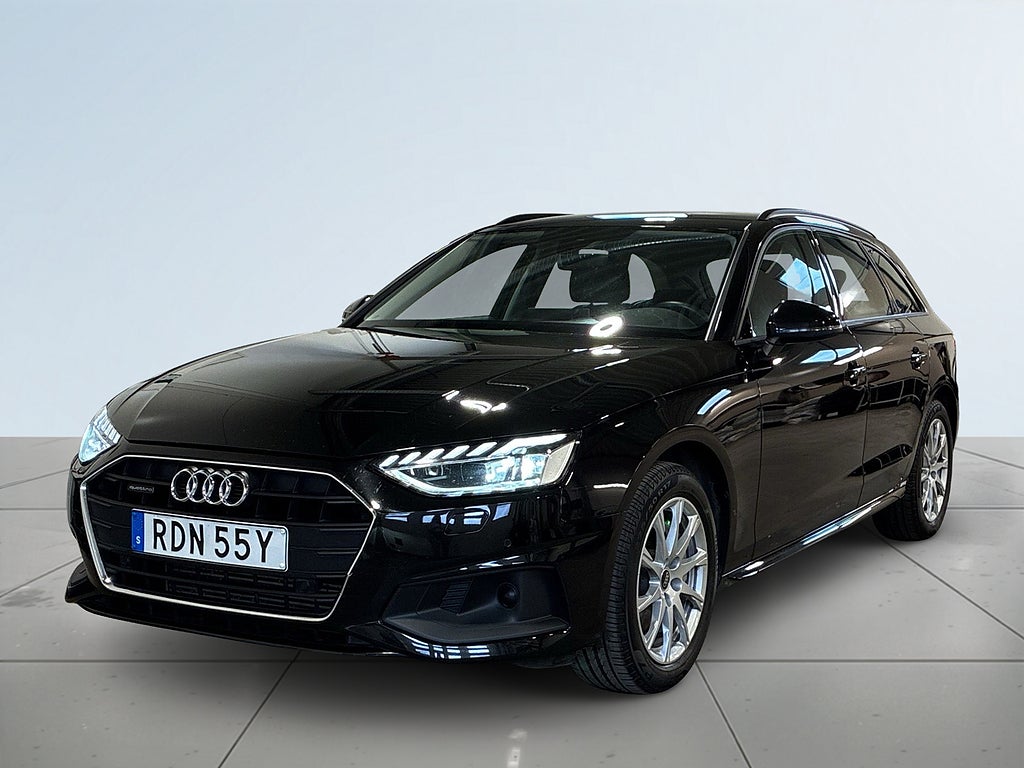 Audi A4 Avant 40 TFSI Quattro 2.0 S Tronic Proline Drag MOMS