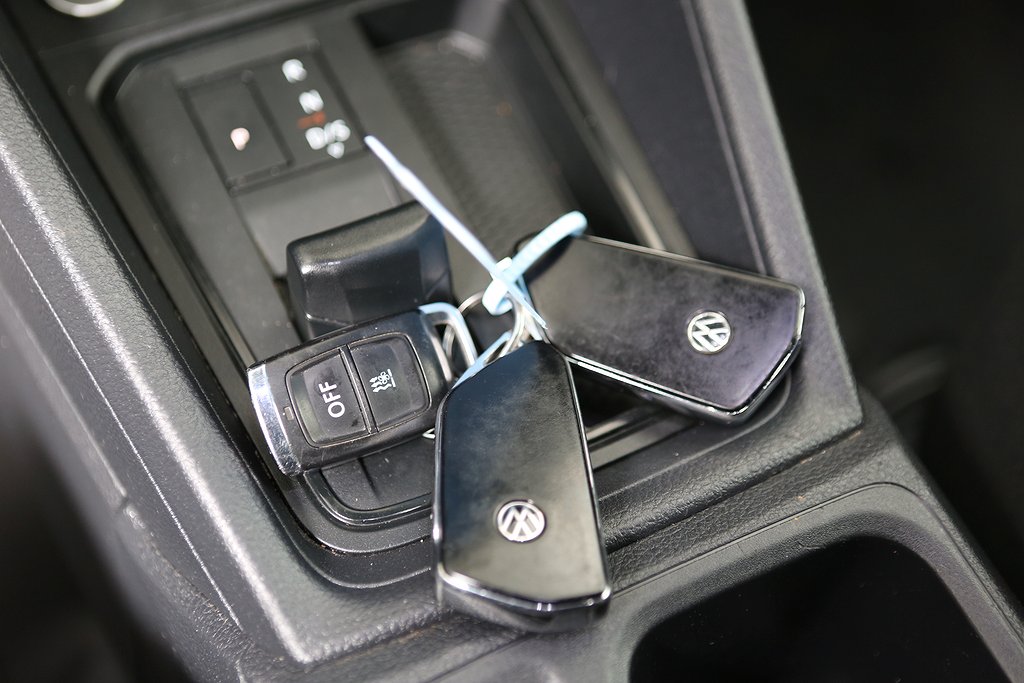 Volkswagen Caddy Cargo 2,0 TDI 122hk DSG Värme Drag Leasbar 2022