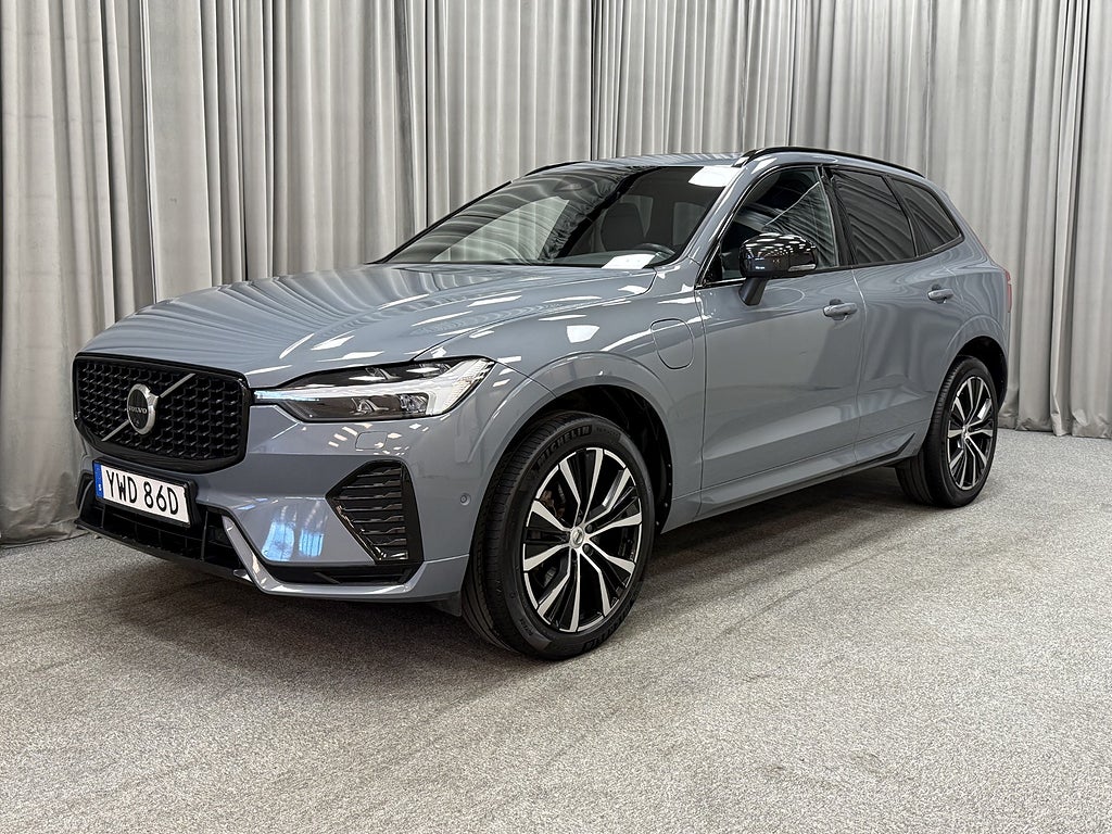 Volvo XC60 T6 Recharge 350HK Plus Dark AWD Aut Panorama/Orrefors