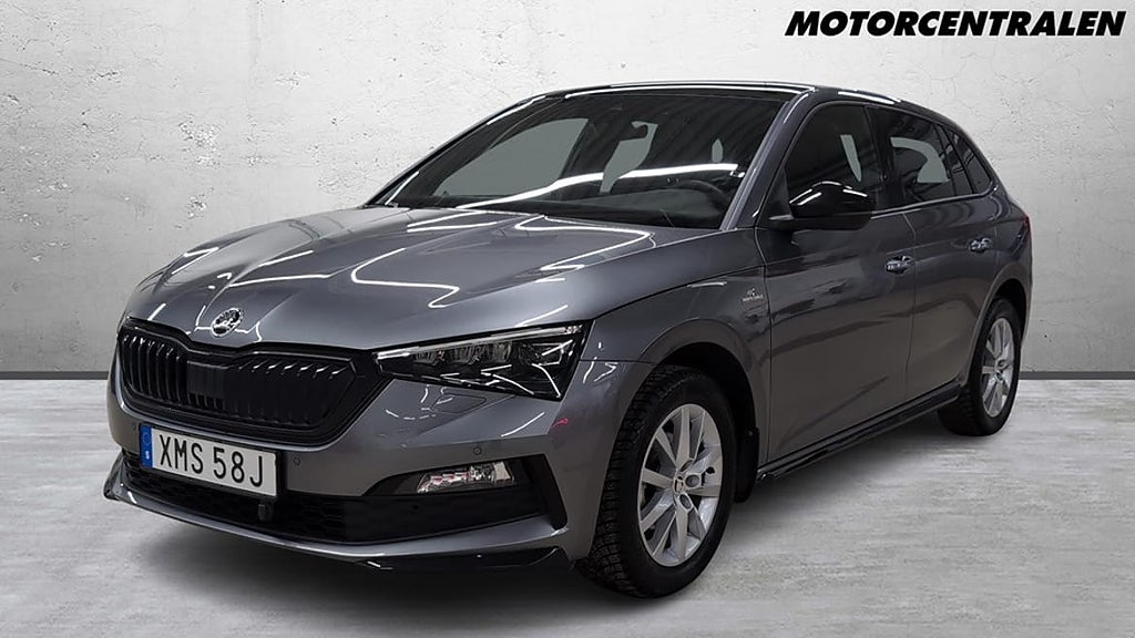 Skoda Scala MONTE CARLO 1,0 TSI 110 HK/Drag/Backkamera