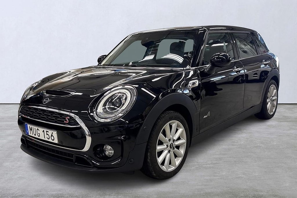 MINI Cooper S ALL4 Clubman (192hk)