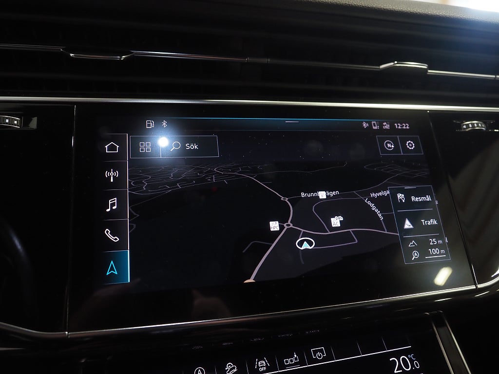 Audi Q8 50 TDI 286hk Q S-Line |B&O|Drag|360°|D-värm|Matrix|