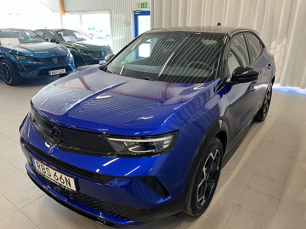 Opel Mokka Ultimate Tech Pack Hybrid 145 Aut Facelift thumbnail