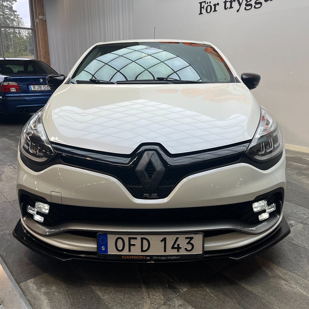 Renault Clio RS 220 Trophy 1.6 TCe Aut R.S. Akrapovic Navi