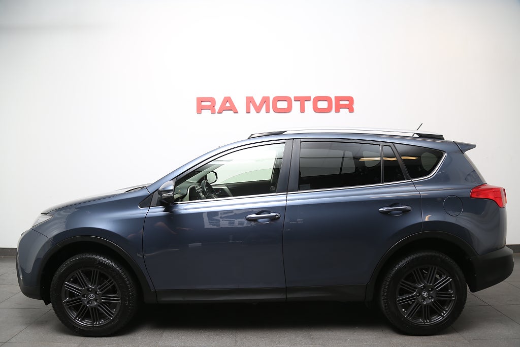 Toyota RAV4 2,0 Dual VVT-i Active Style AWD Aut Motorvärmare 2013