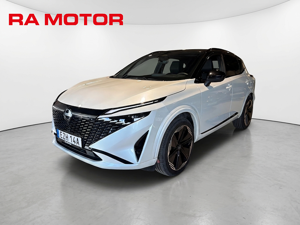 Nissan Qashqai 1.3 158hk N-Design | 20"| Navi | Cockpit | 2025