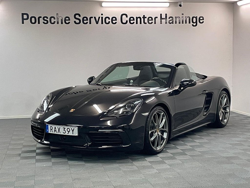 Porsche 718 Boxster Style Edition