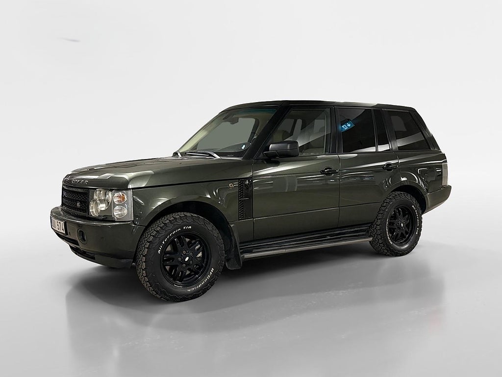 Land Rover Range Rover L322 4.4 V8 4WD Taklucka Nybes Nyserv