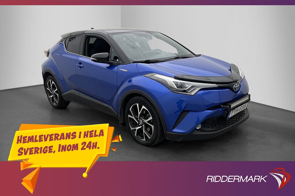 Toyota C-HR Hybrid CVT X-Edition M-Värmare B-Kamera JBL