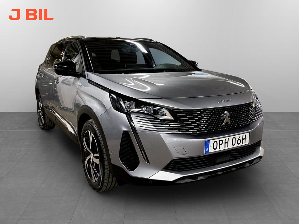 Peugeot 5008 GT 1.2 PT 130hk Aut KAMPANJ BRÄNSLE INGÅR