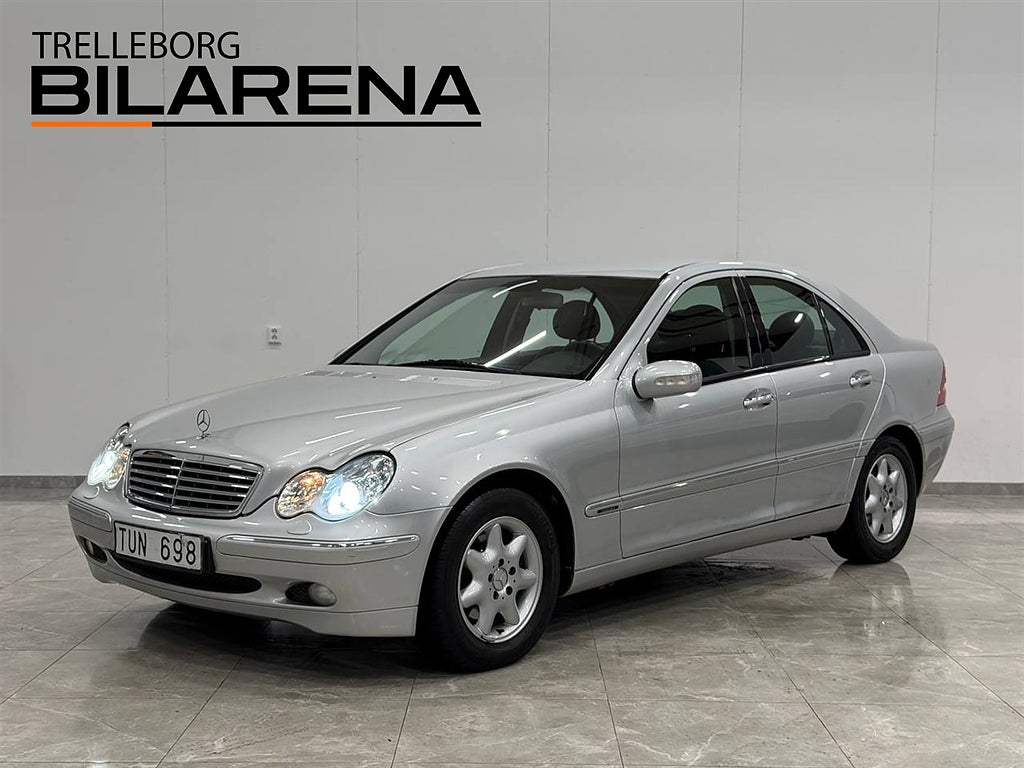 Mercedes-Benz CL C 200 Kompressor Automatisk, 163hk Elegance, 1 Ägare