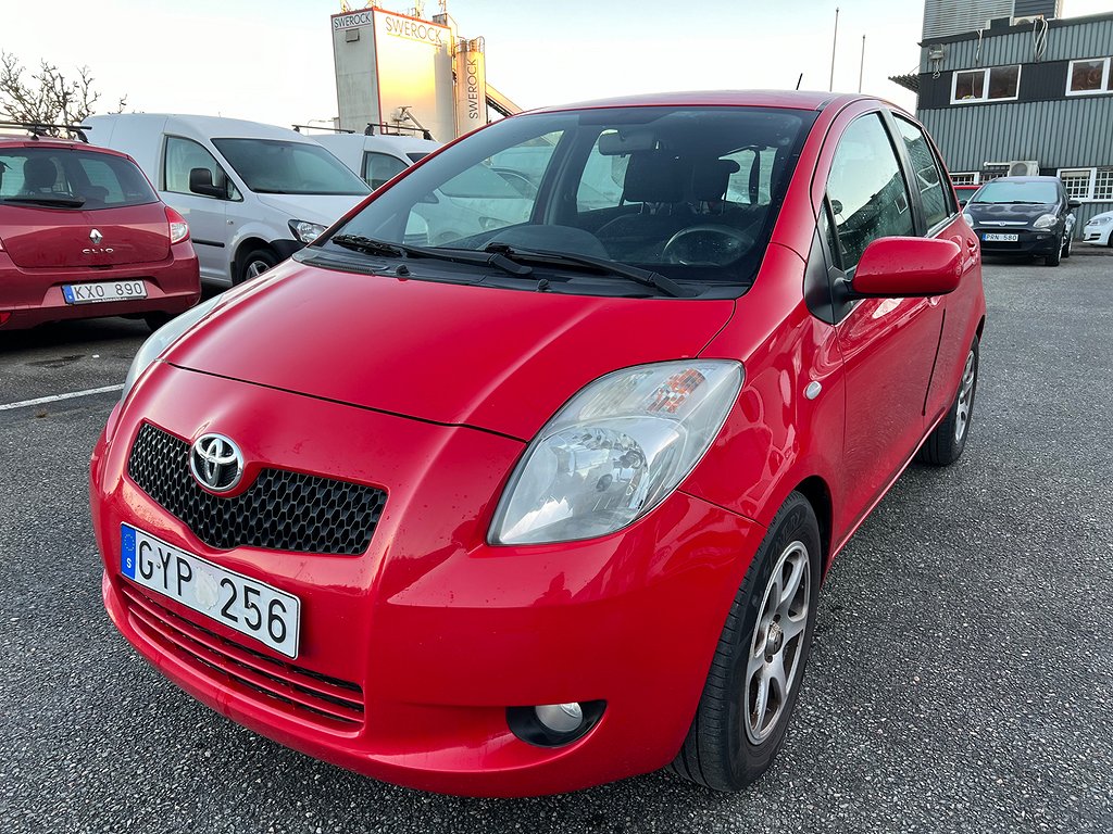 Toyota Yaris 5-dörrar 1.3 VVT-i Euro 4