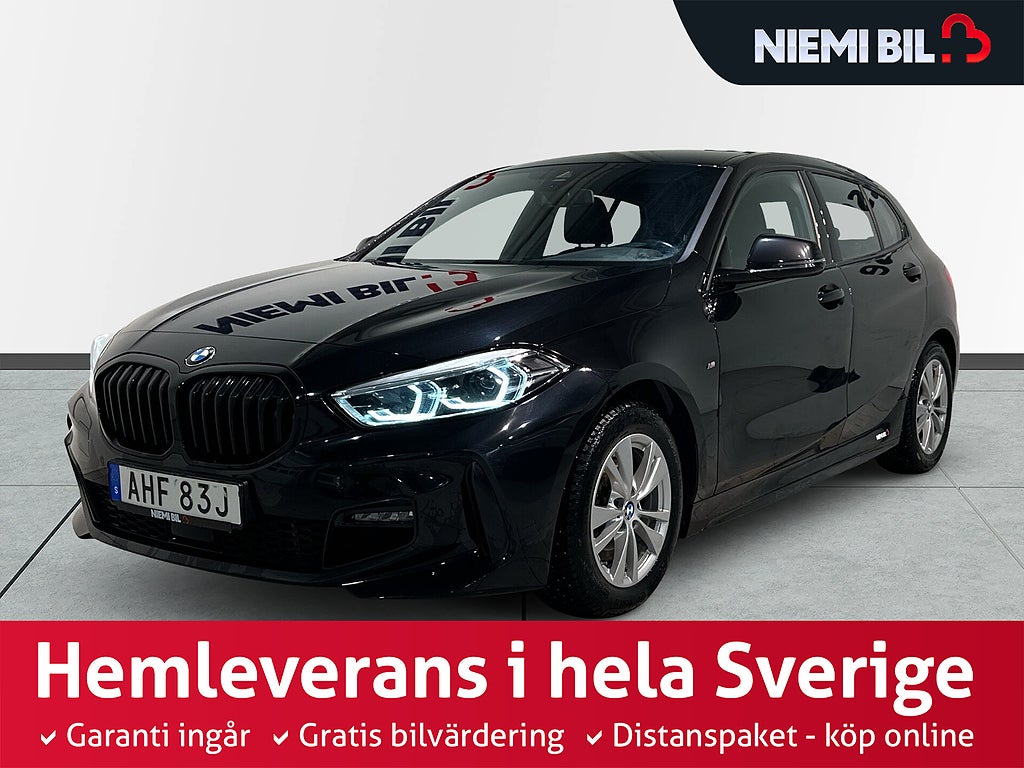 BMW 118I M Sport Cockpit Rattvärme Psens GPS CarPlay SoV