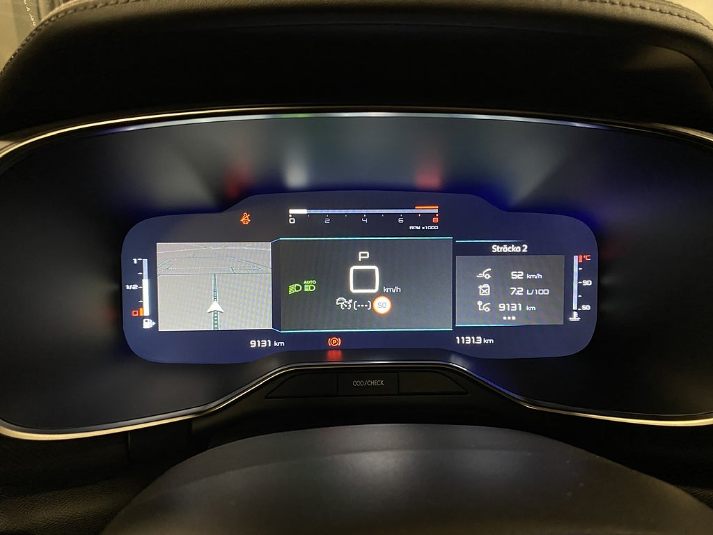 Bild på Citroën C5 Aircross SHINE 1.2 PureTech 130hk Back-kamera