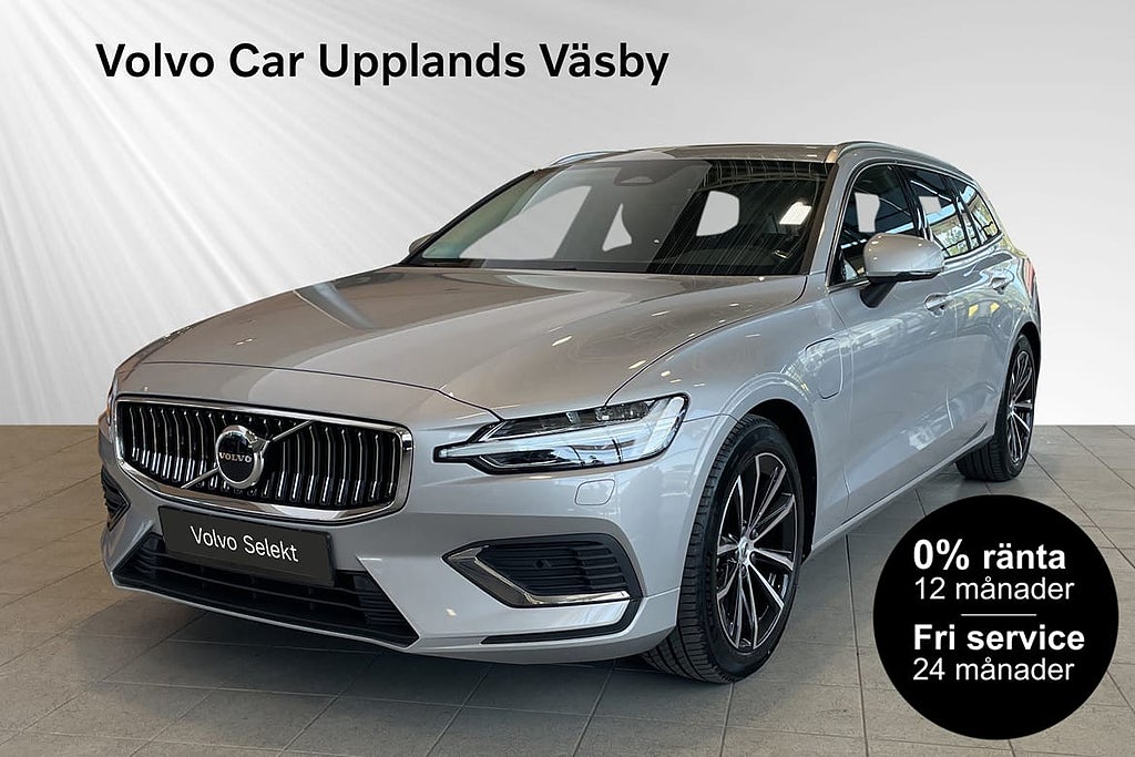 Volvo V60 T6 Plus Bright / Klimatpaket 0% RÄNTA