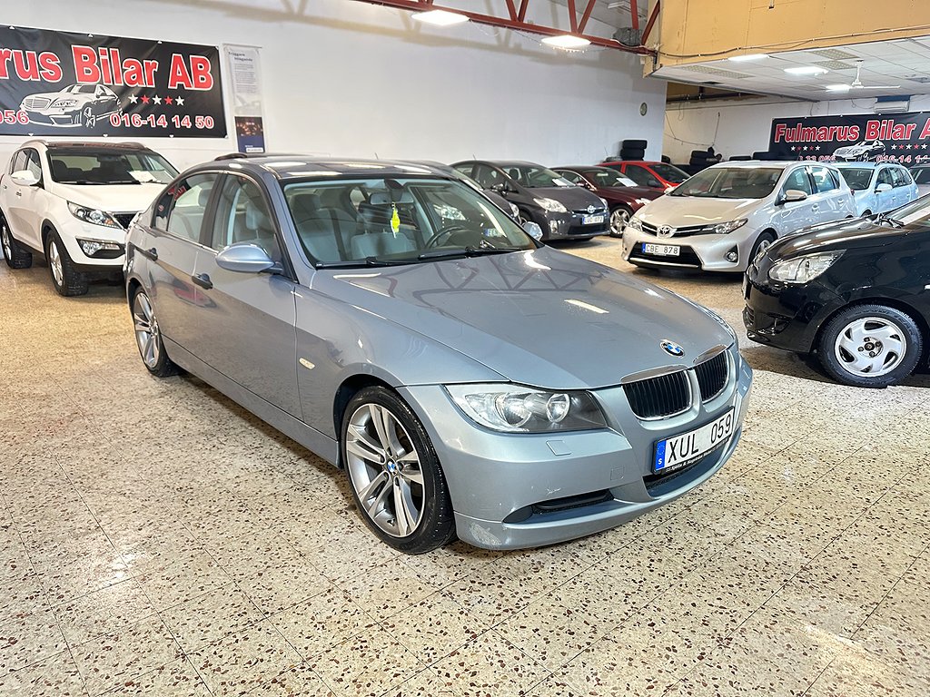 BMW 318 i Sedan Euro 4