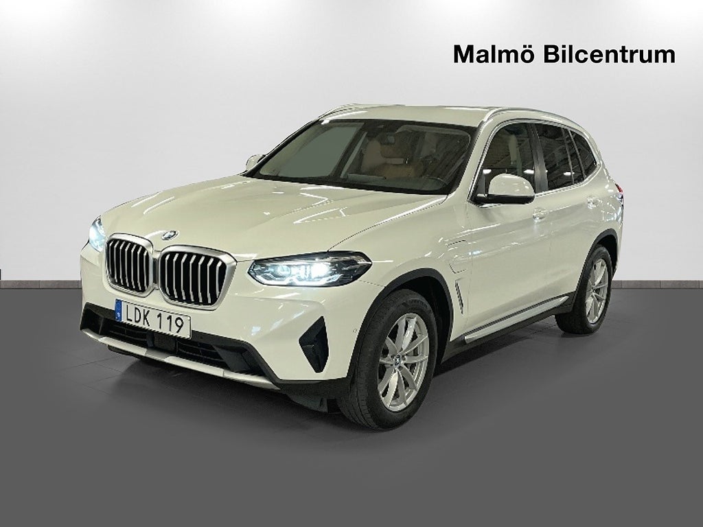 BMW X3 xDrive30e 292 hk Steptronic M-Sport, Dragkrok