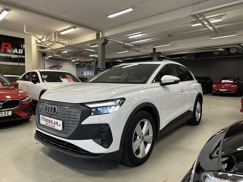 Audi Q4 e-tron 40 204hk Panorama Proline Sport Edition