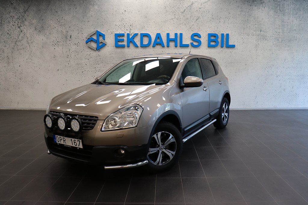 Nissan Qashqai 2.0*Nyservad*Nybesiktning*Dragkrok*141hk