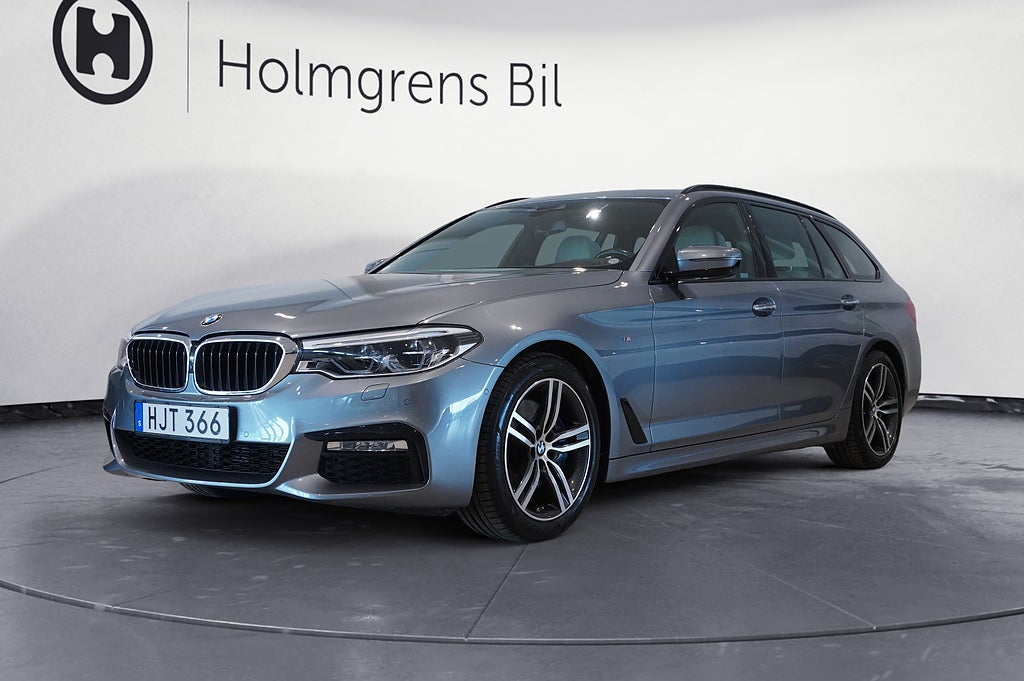 BMW 530 d xDrive Touring Ränta 4,95% | M-Sport Innovation Drag HUD Pano