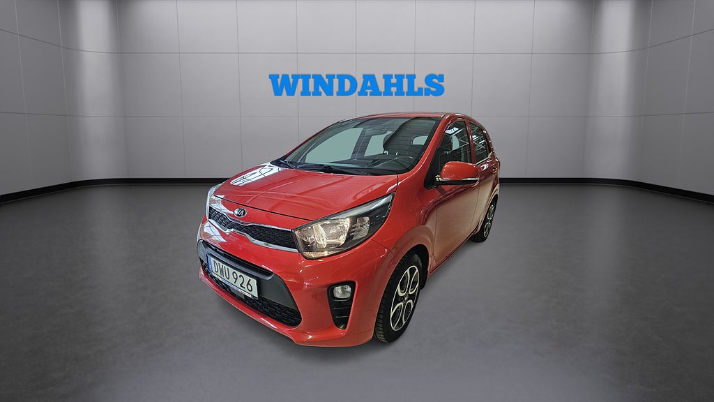 Kia Picanto 1.0 MPI Manuell Euro 6