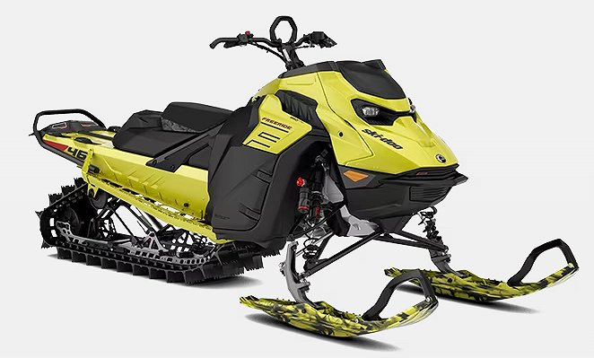 Ski-Doo Freeride 146" STD 850 E-TEC SHOT -25 *Boka nu*