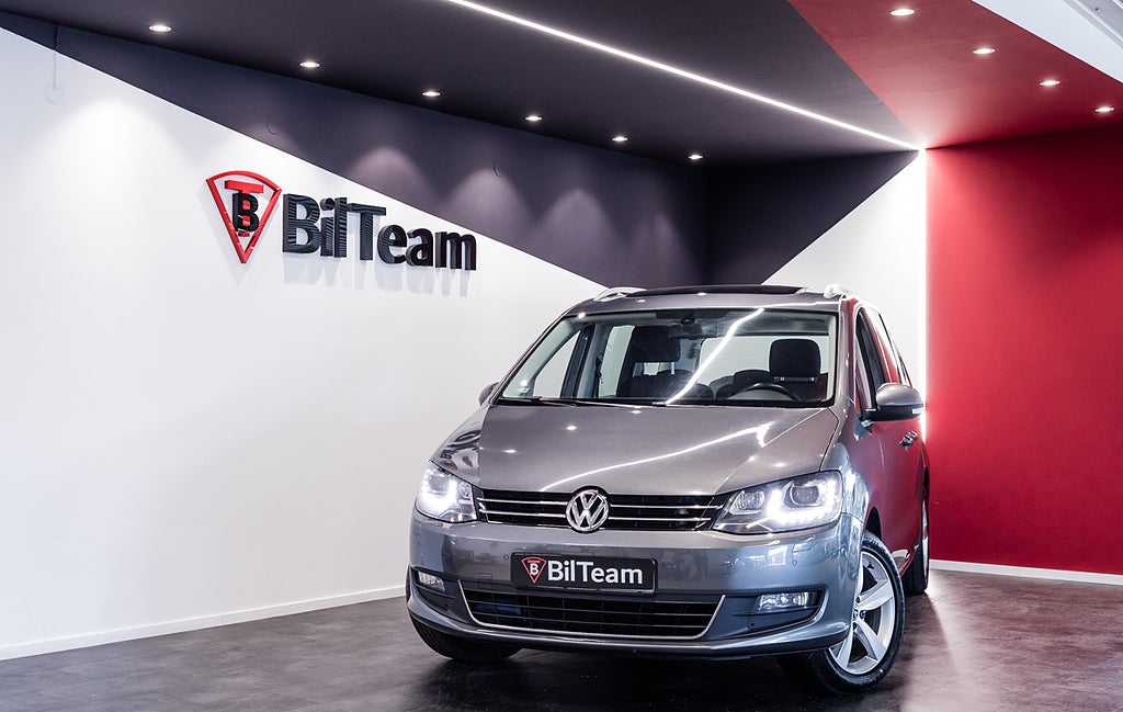 Volkswagen Sharan 7-seater 2.0 TDI DPF BMT Masters 