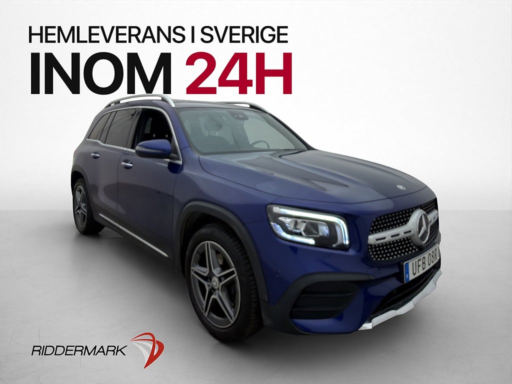 Mercedes-Benz GLB 200 4M AMG 7 sits Cockpit Pano Drag Navi