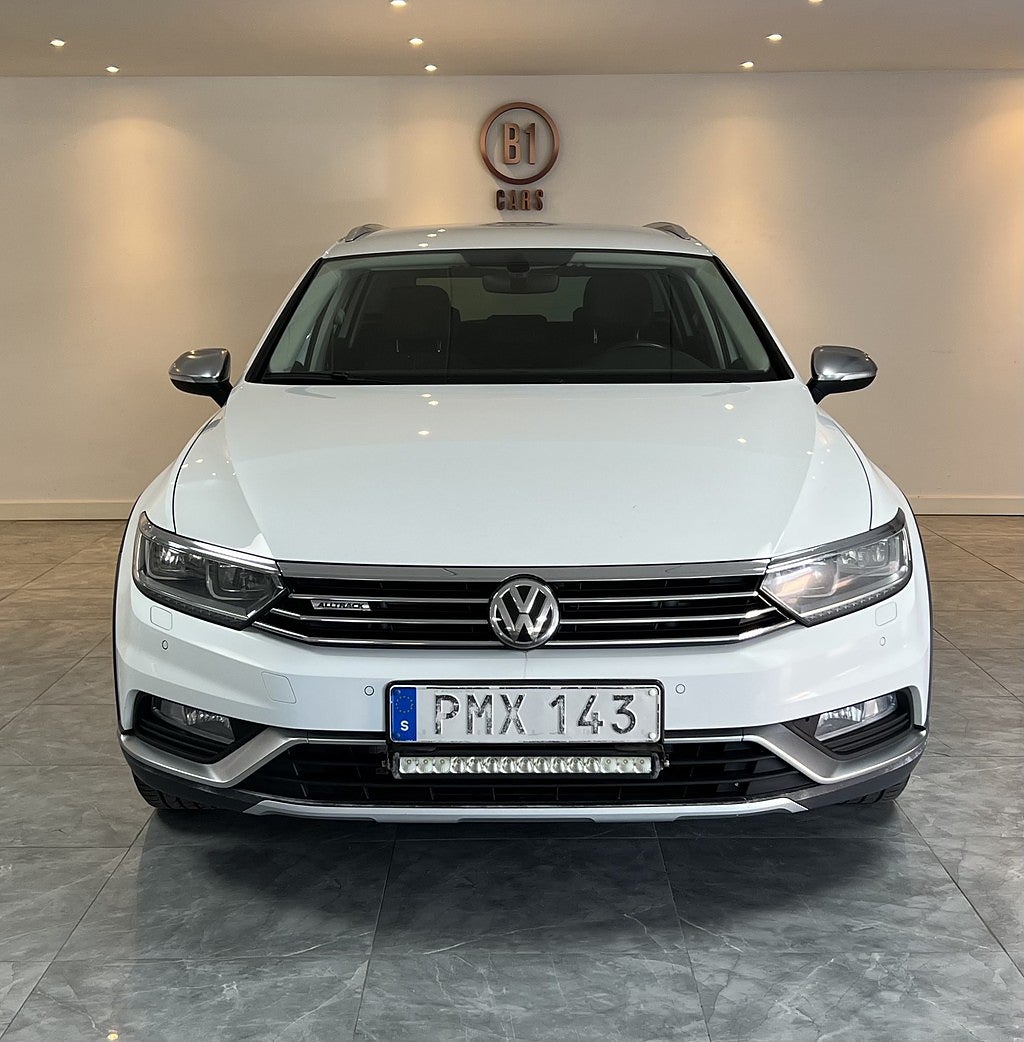 Volkswagen Passat Alltrack 2.0 TDI DPF SCR BMT 4Motion Alltrack D-VÄRMARE B-KAMERA