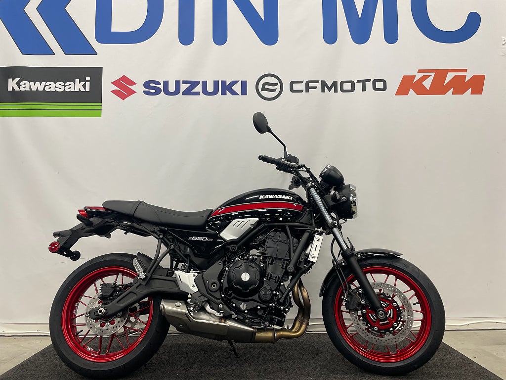 Kawasaki Z650 RS "Fabriksny hoj 2027"