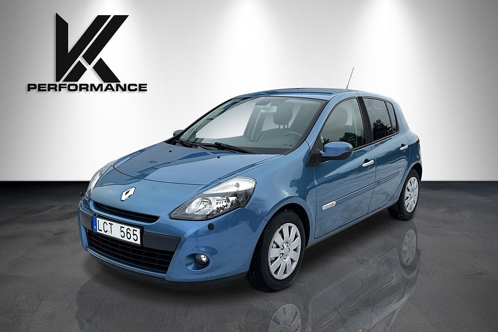 Renault Clio 5-dörrars Halvkombi 1.2 E85 Euro 4 | NYSERVAD