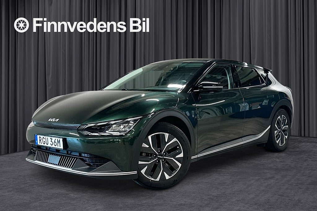 Kia EV6 77.4 kWh, 228hk Base,PLUS