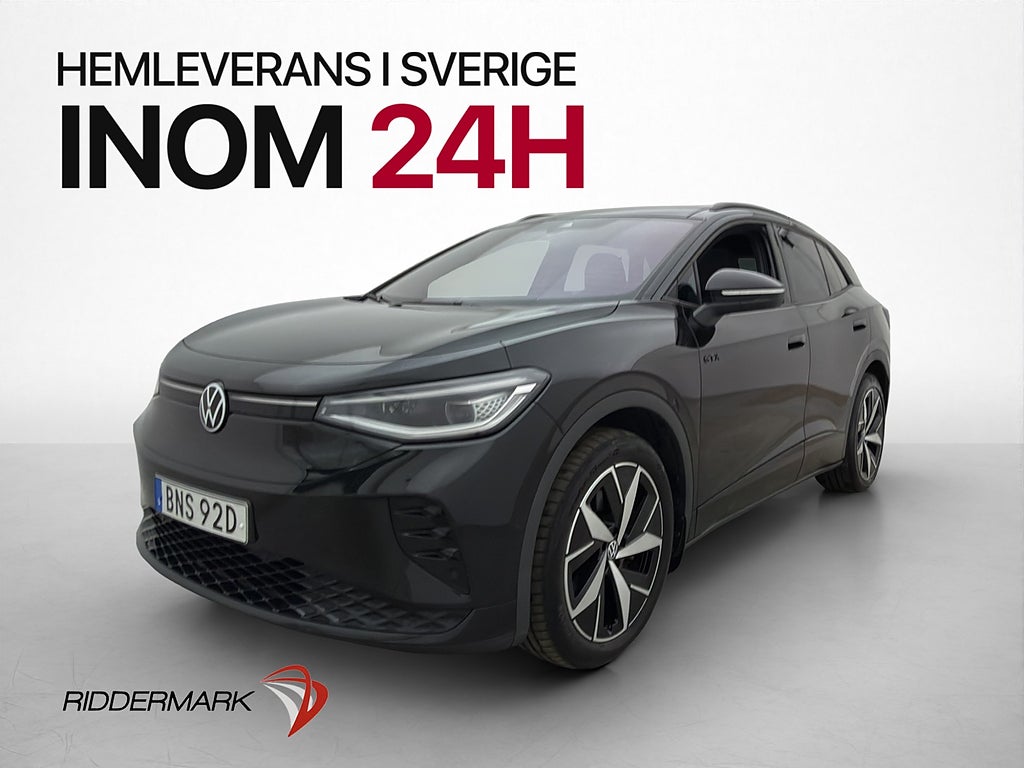 Volkswagen ID.4 GTX 299hk Pano Värmare Kamera Halvskinn MOMS