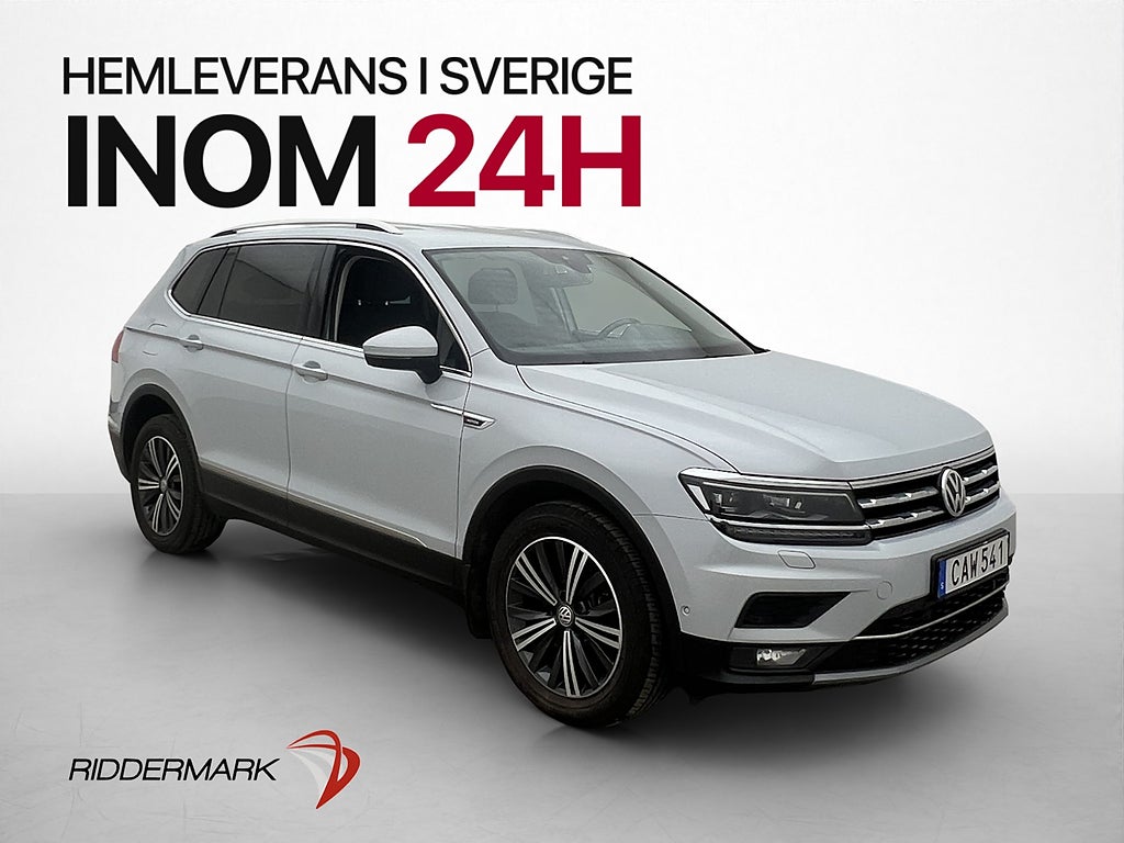 Volkswagen Tiguan Allspace 2.0 TDI 4M GT Kamera Cockpit Drag