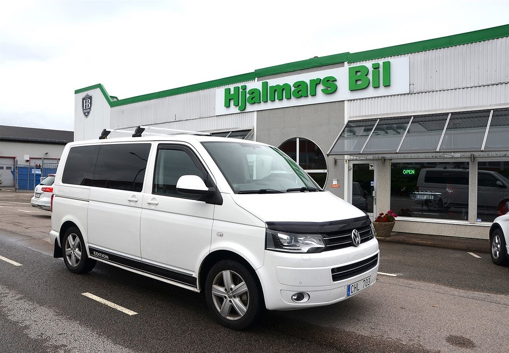 Volkswagen Multivan 2.0 TDI 4Motion DSG 180hk