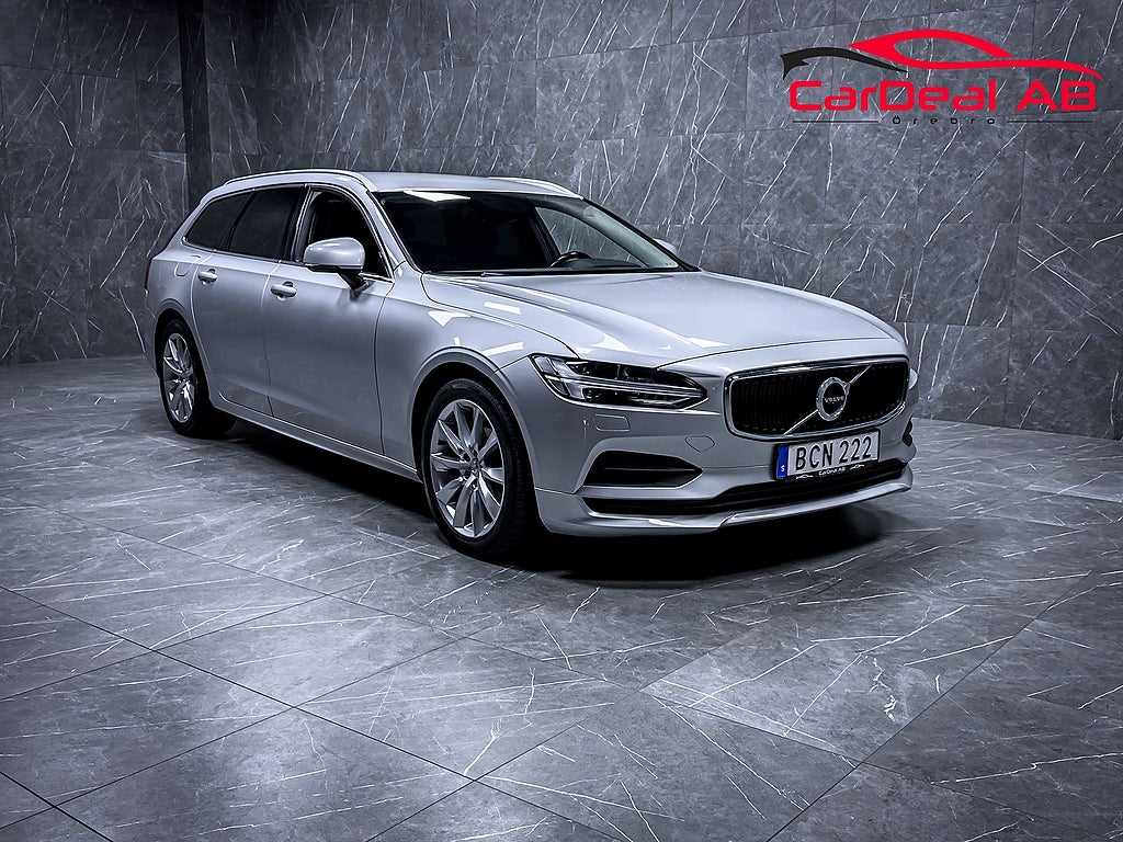 Volvo V90 D4 AWD Geartronic 190hk Momentum Navi Adaptiv P-Sensor