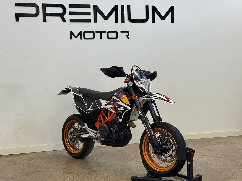 KTM 690 SMC R | REMUS ROXX | ABS | 67hk