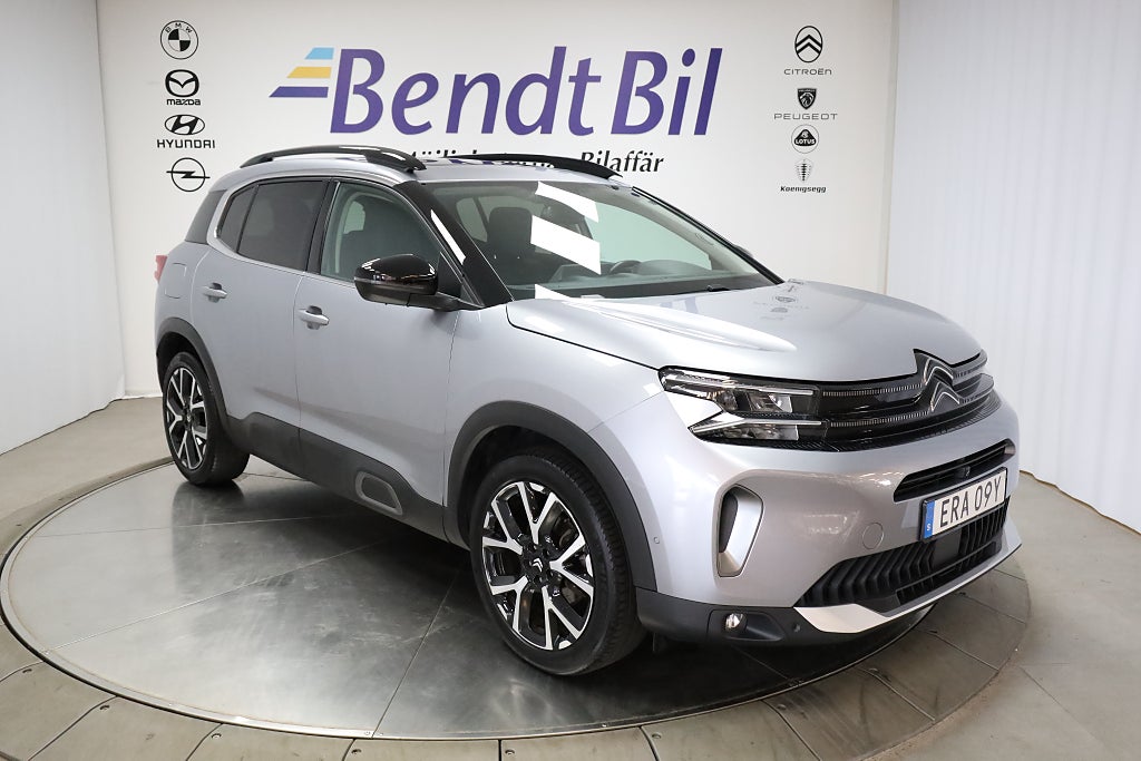 Citroën C5 Aircross 1.2 PT/ Automat/Panoramaglastak /El-stolar
