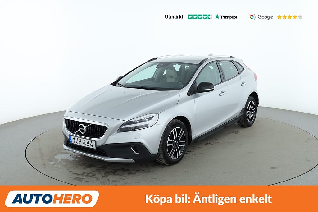 Volvo V40 Cross Country D3 Advanced / VOC, Backkamera, GPS