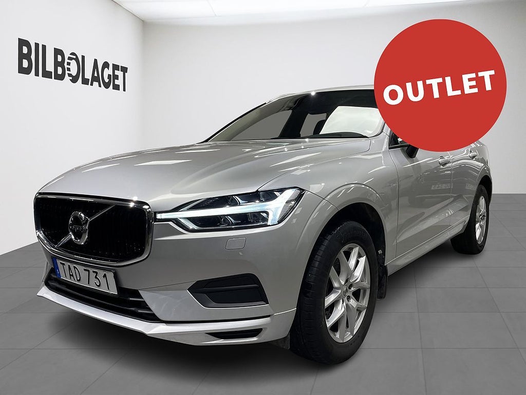 Volvo XC60 D4 AWD Momentum SE DRAG/ELSTOL FÖRARE * OUTLET *