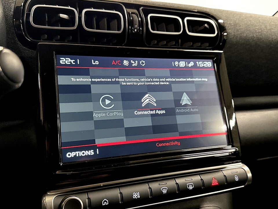 Bild på Citroën C3 Aircross Shine 1.2 PT Aut P-SENSORER NAVI