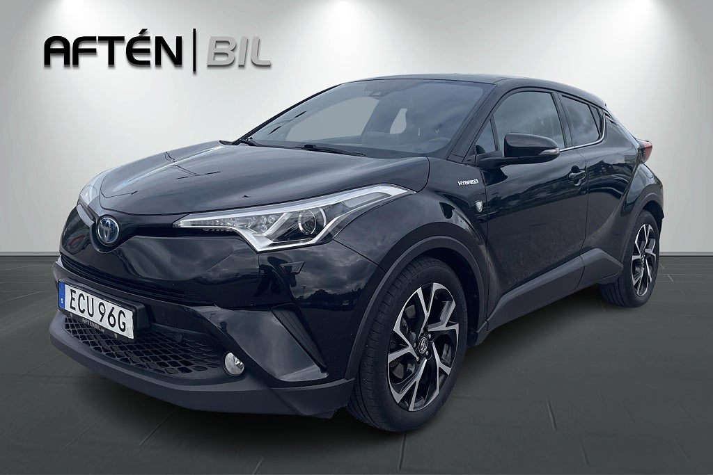 Toyota C-HR Hybrid CVT X-Edition Skinn Kamera JBL Farthållare
