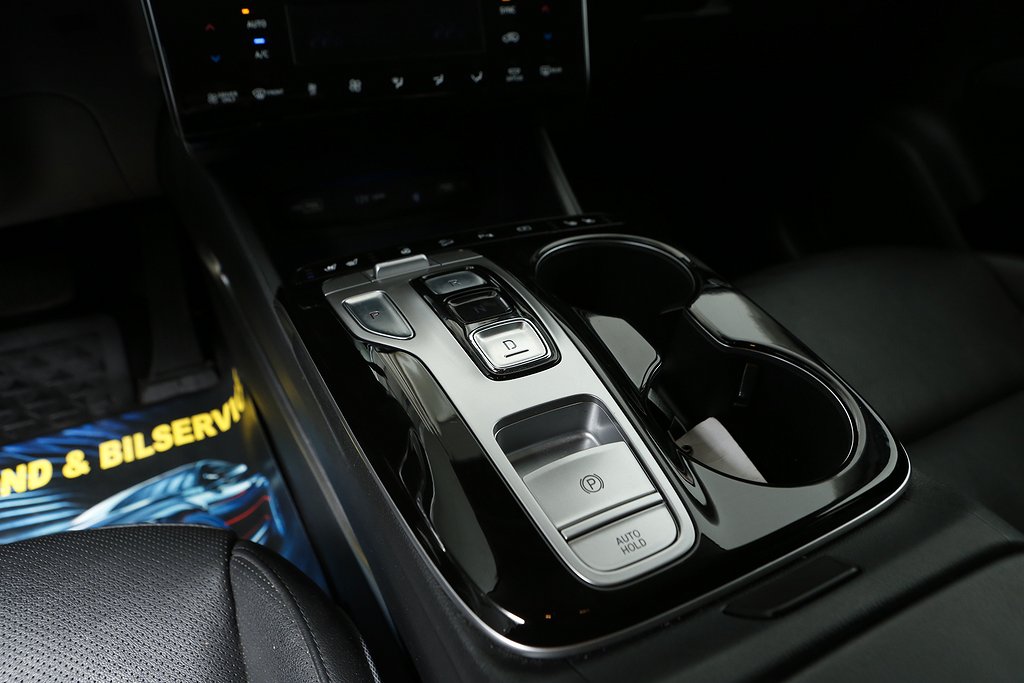 Hyundai Tucson Hybrid HEV 230hk Advanced Aut Skinn Dragkrok 2021