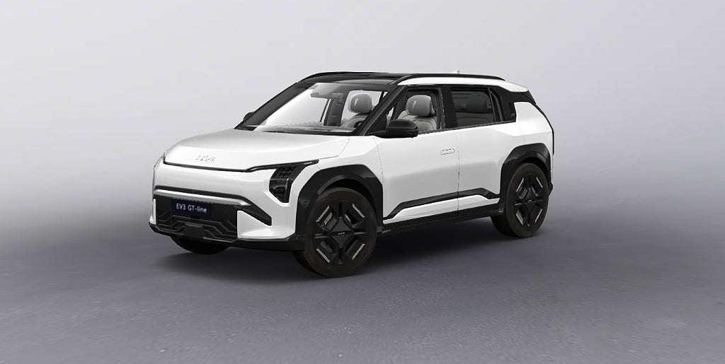 Kia EV3 Long Range 204hk 81,4 kWh GT Line OMG Leverans