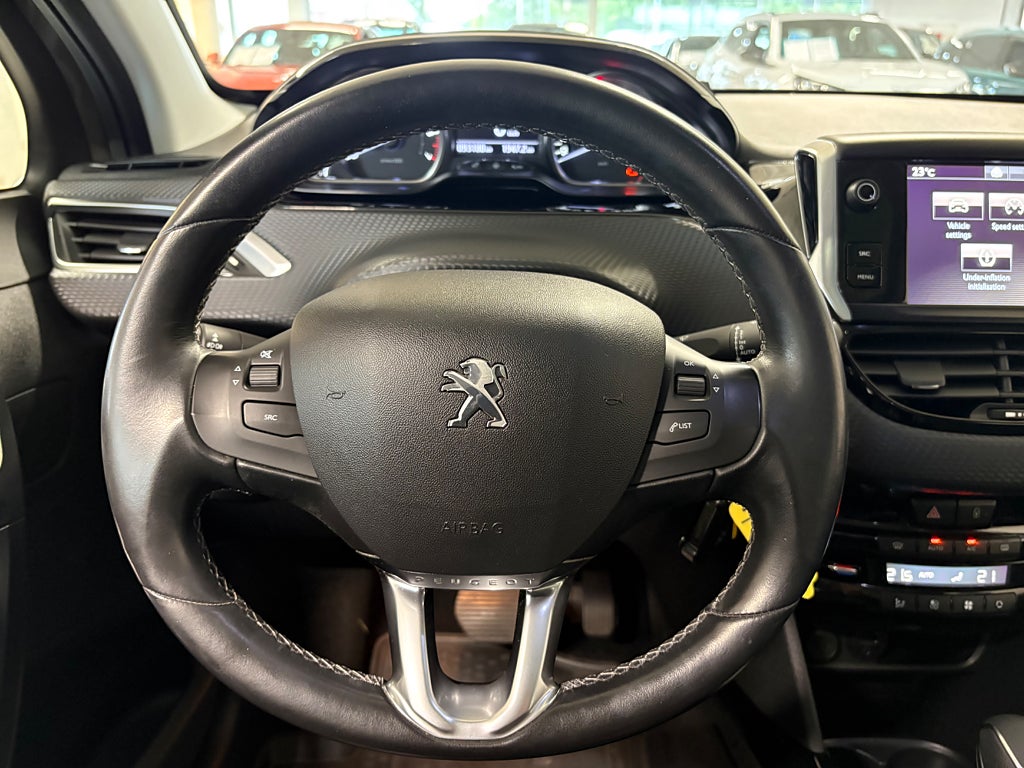 Peugeot 2008 1.2 PT 110 EAT Allure,Glastak  Euro 6 SoV Hjul thumbnail
